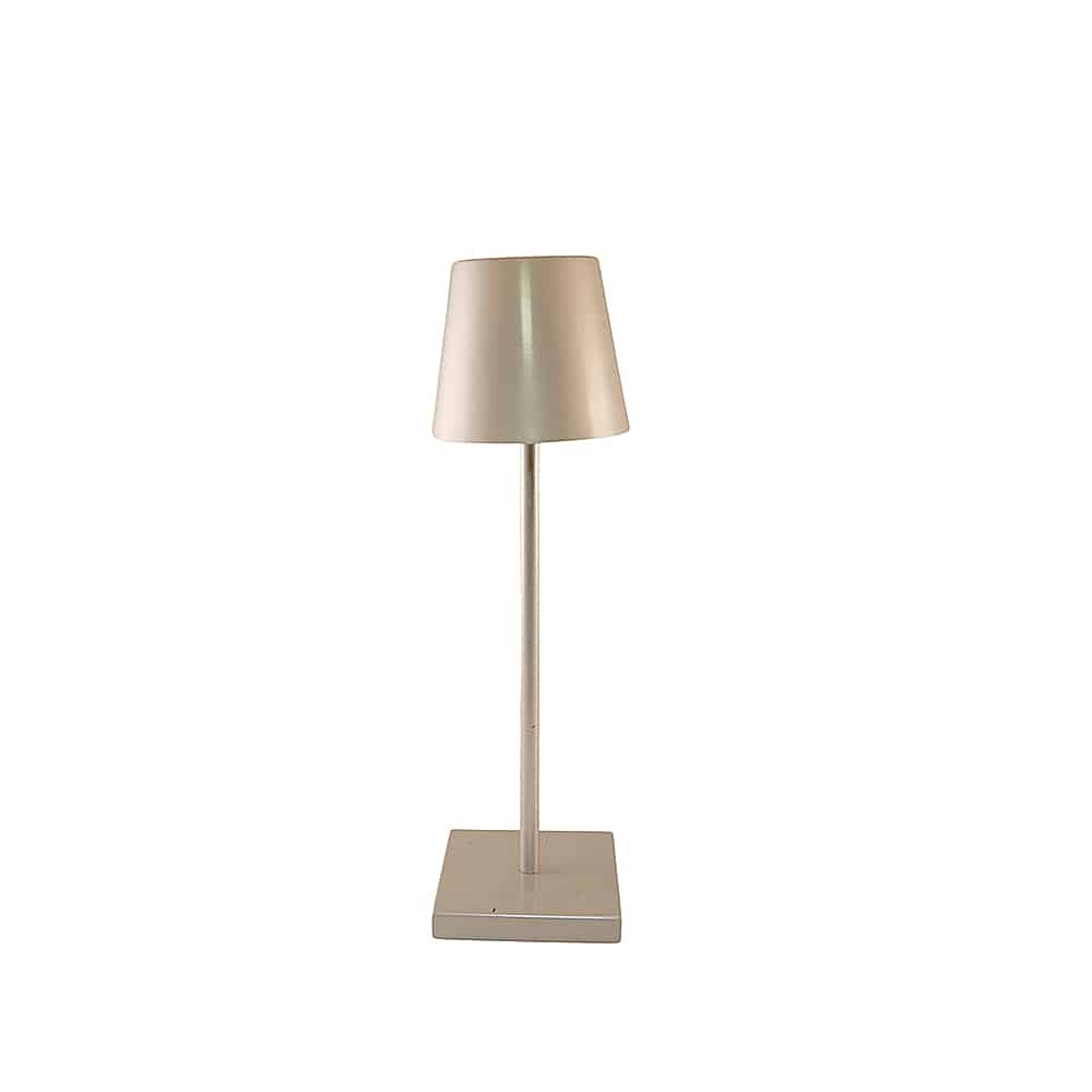 LED-Tischlampe mit Touch-Funktion – kabellos – viele Farben