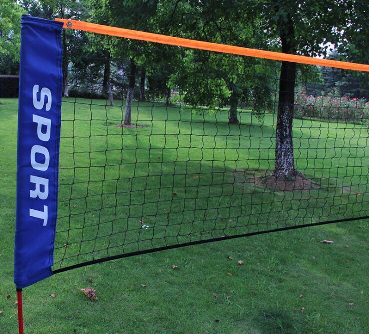 Badminton- und Tennisnetz 300 x 155 cm