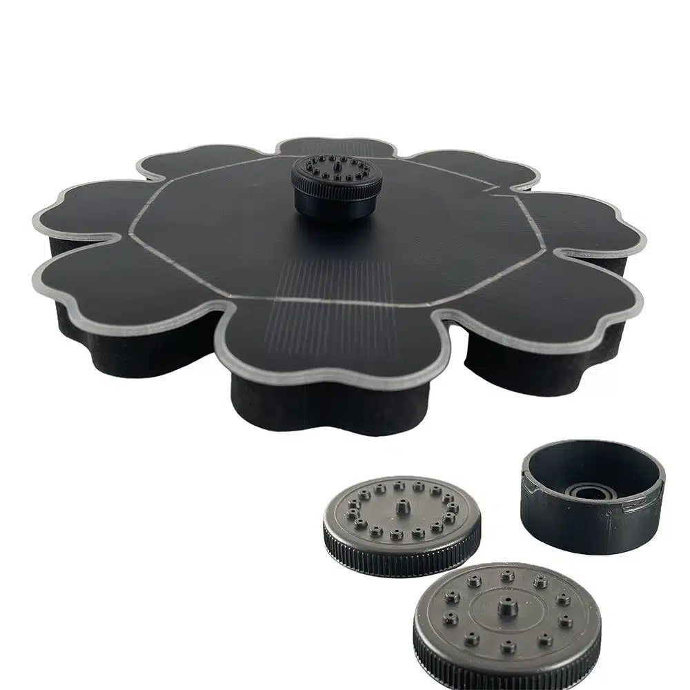 Springbrunnen solarbetrieben (schwimmend) Ø15 cm