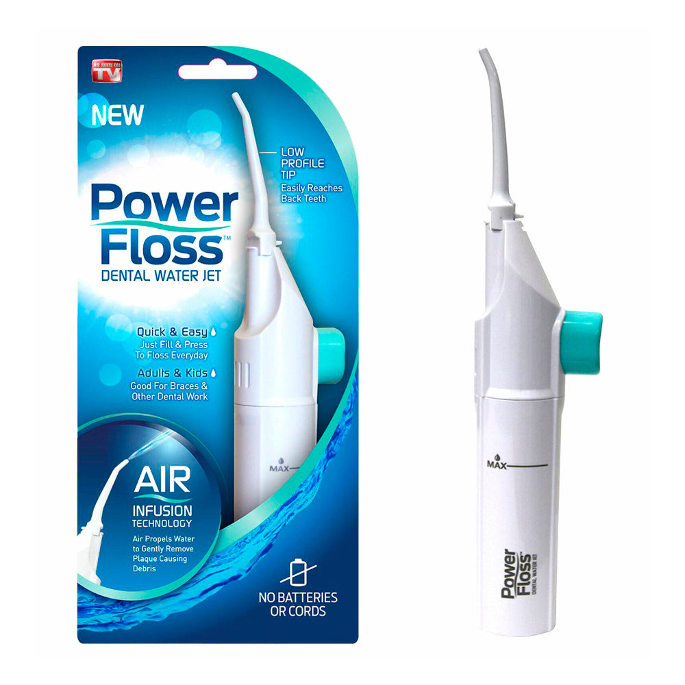 Zahnspülung - Modell Power Floss