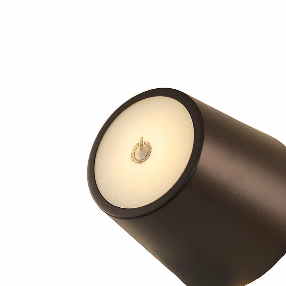 LED-Tischlampe mit Touch-Funktion – kabellos – viele Farben