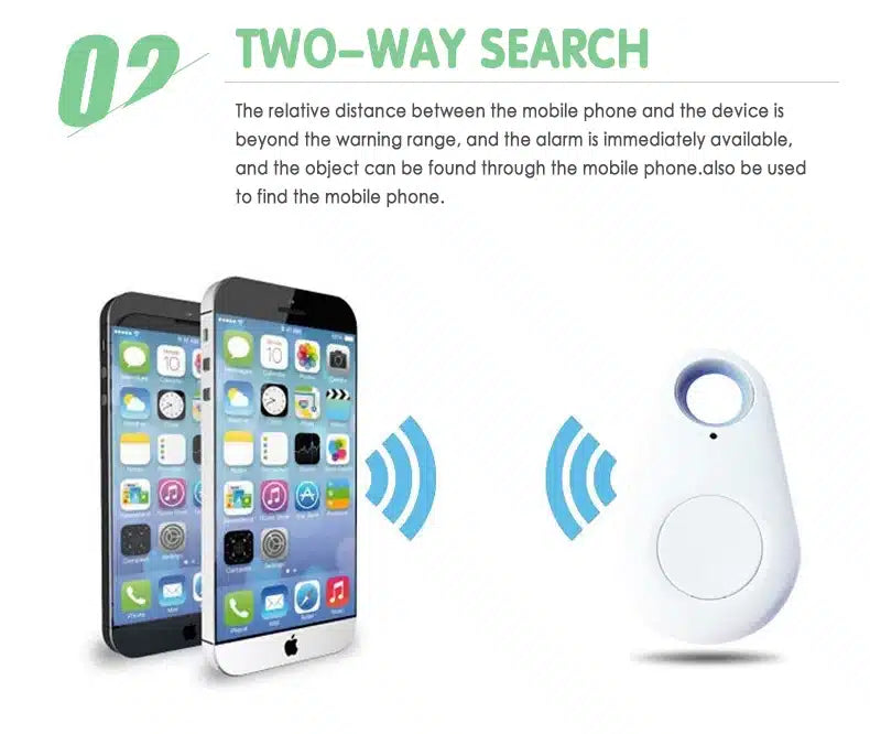 Schlüsselfinder Bluetooth iTag Tracker - für iPhone oder Android
