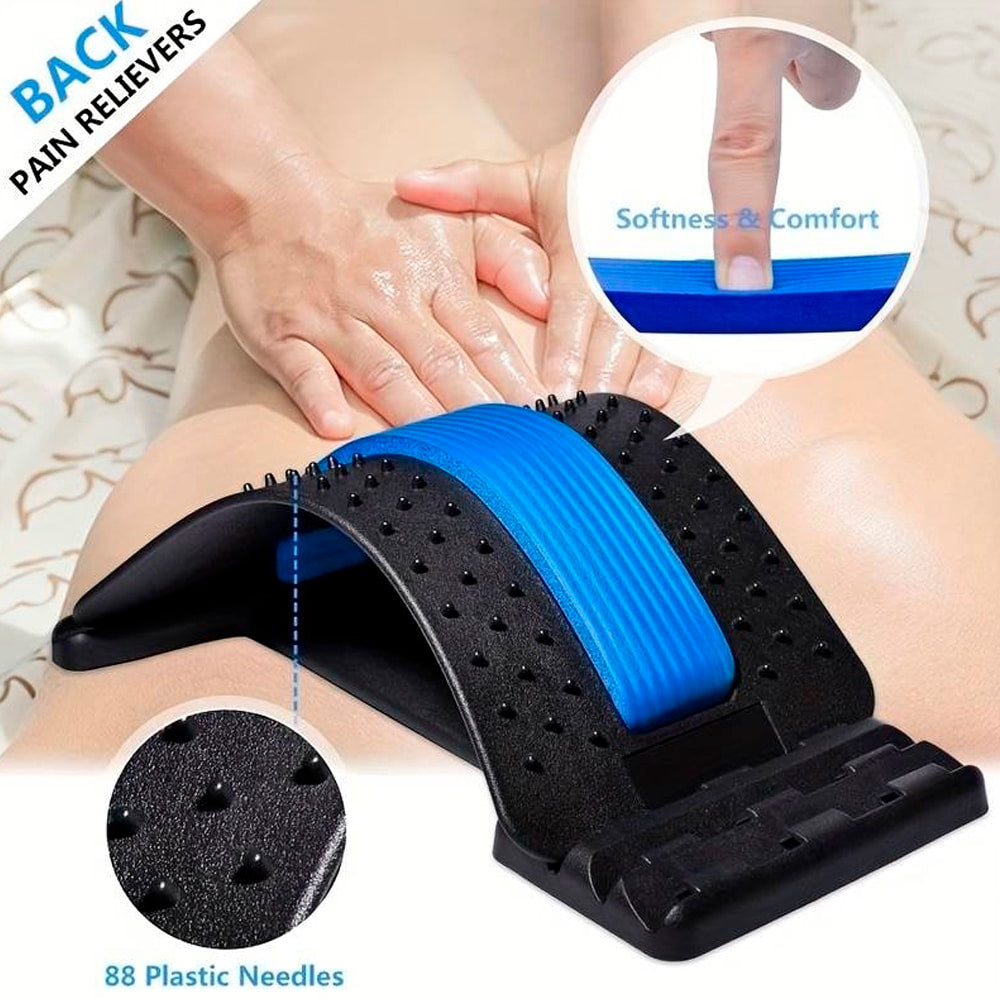 Rückendehner; Lordosenstütze - Massage und Schmerzlinderung