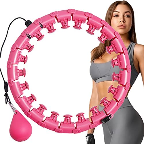 Hula Hoop Reifen Trainings- / Fitnessmodell (verstellbar mit / Gewicht)