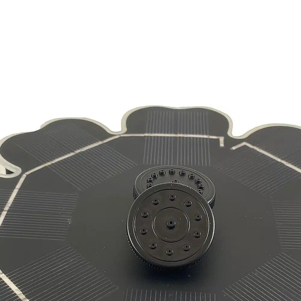 Springbrunnen solarbetrieben (schwimmend) Ø15 cm