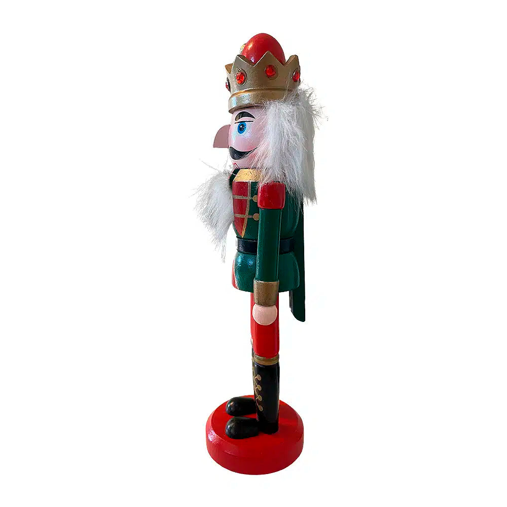 Nussknacker-Figuren aus Holz - 24 cm, 1 Stück - wählen Sie zwischen 3 Figuren -