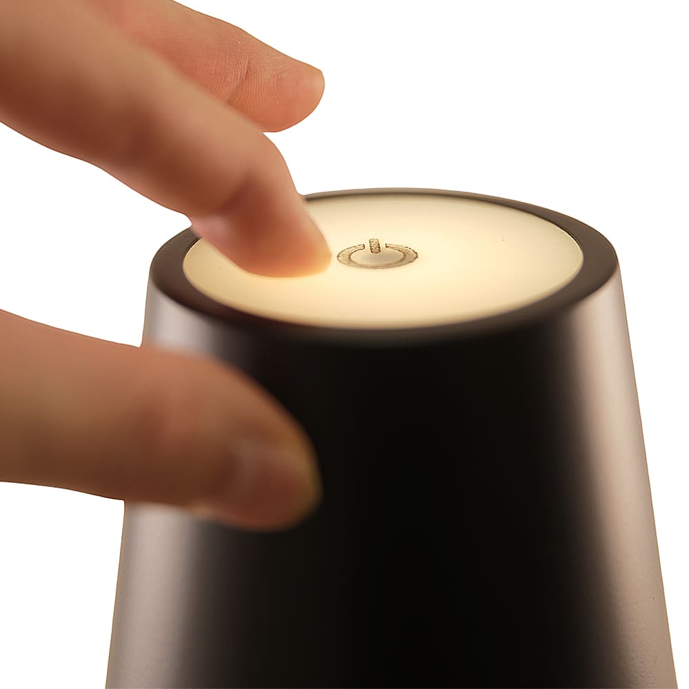 LED-Tischlampe mit Touch-Funktion – kabellos – viele Farben