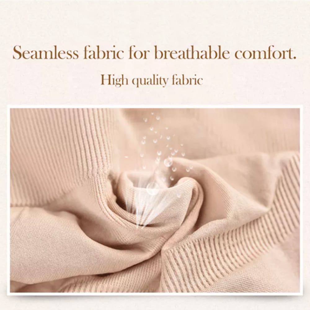 Shapewear Shorts mit hoher Taille - Schwarz oder Beige