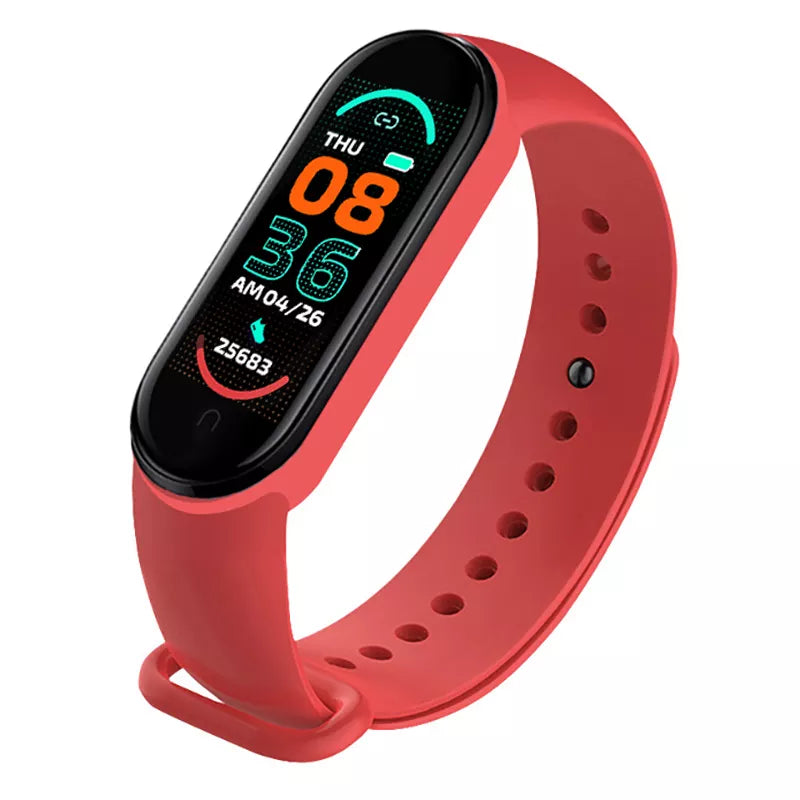 Smartwatch - mit Puls- und Blutdruckmessgerät