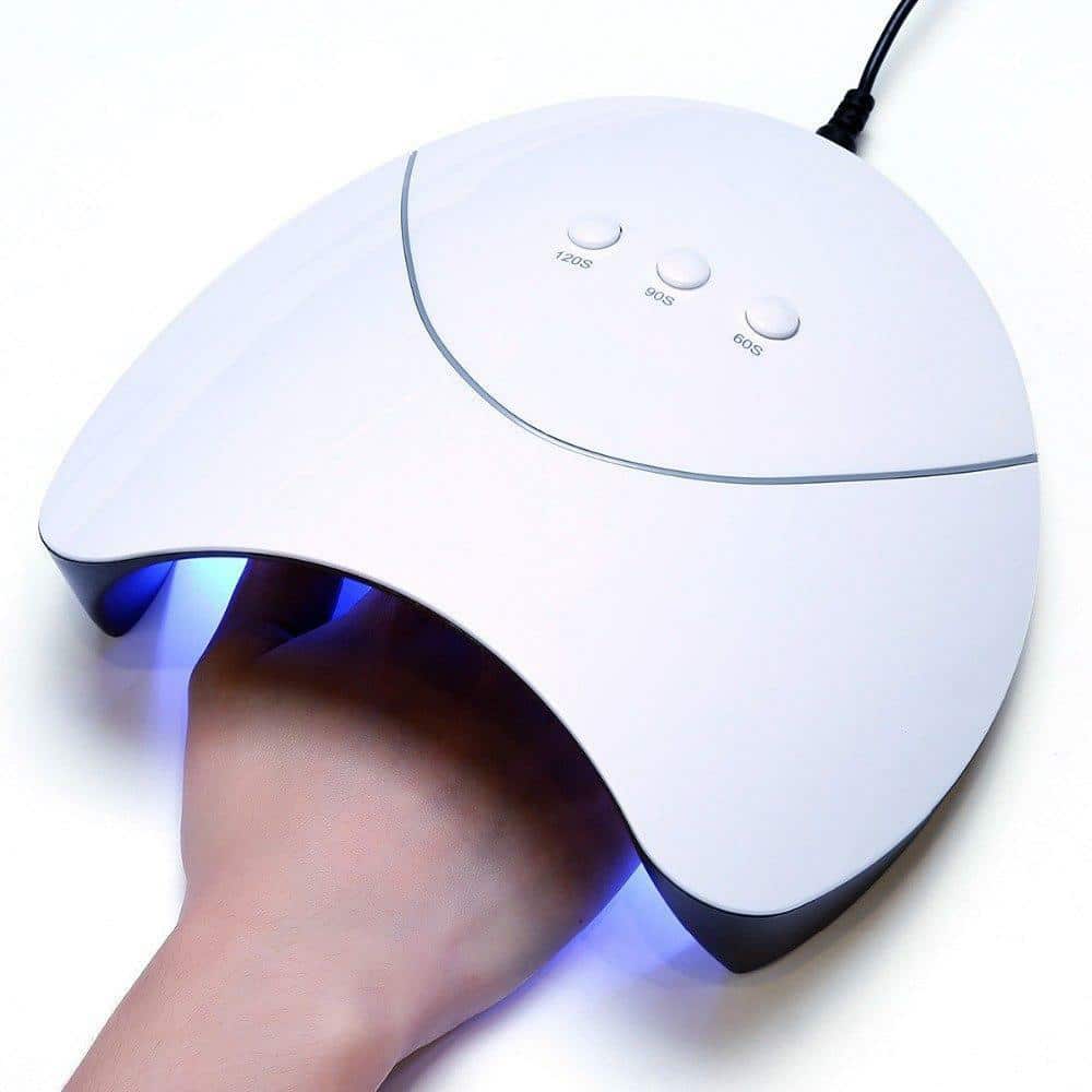 LED-UV-Nagellampe für eine Hand