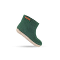Kinder-Wollstiefel (100 % reine Wolle) mit Ledersohle