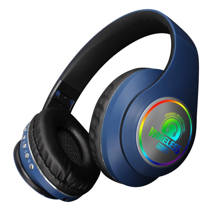 Bluetooth-Stereokopfhörer mit Mikrofon (mehrere Farben)
