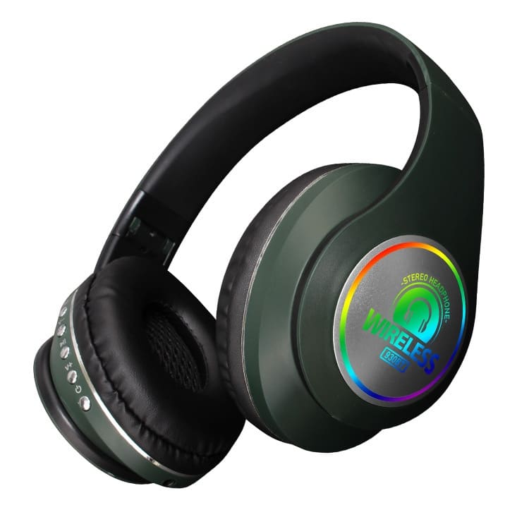 Bluetooth-Stereokopfhörer mit Mikrofon (mehrere Farben)