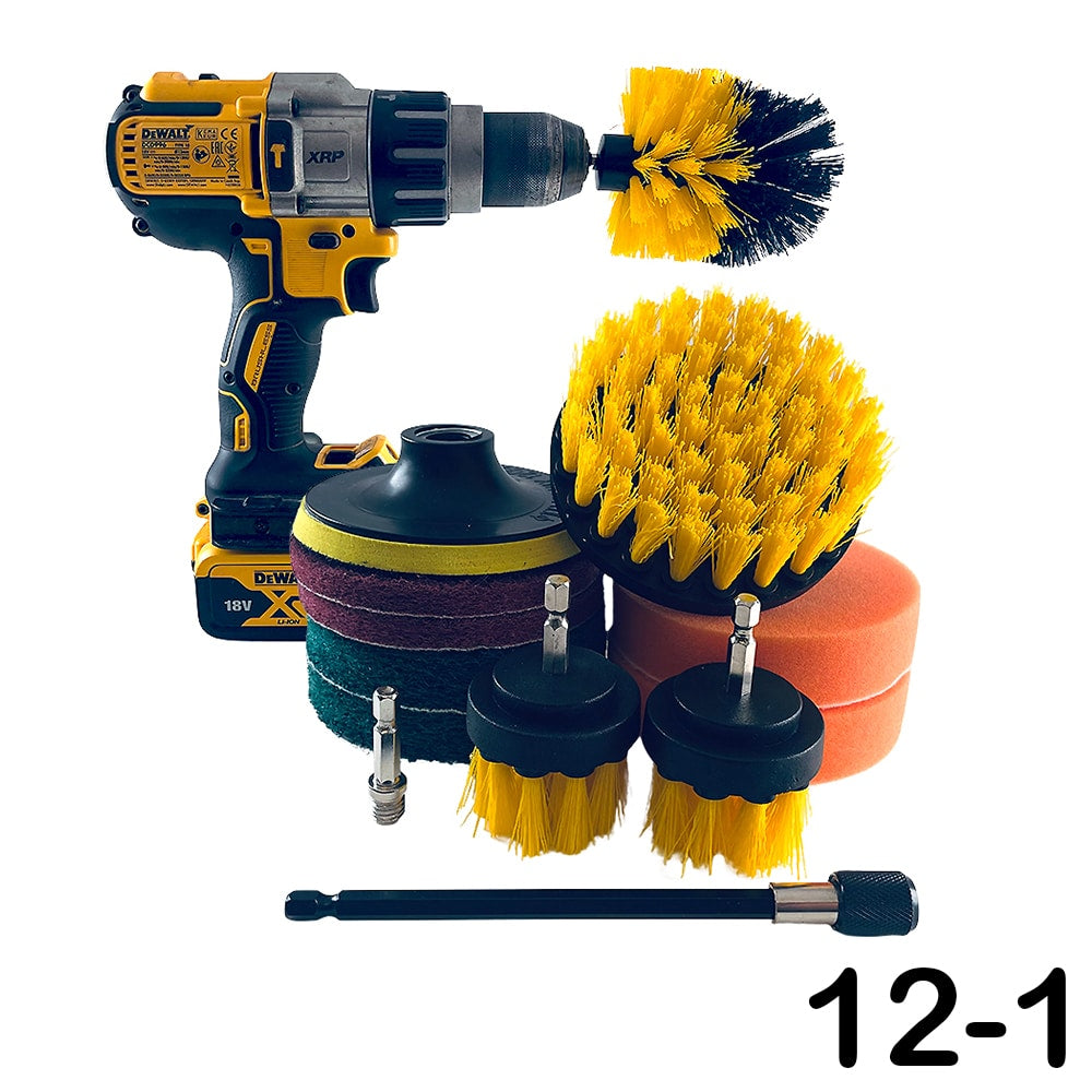 Reinigungsbürsten - 4-in-1, 12-in-1 oder 22-in-1