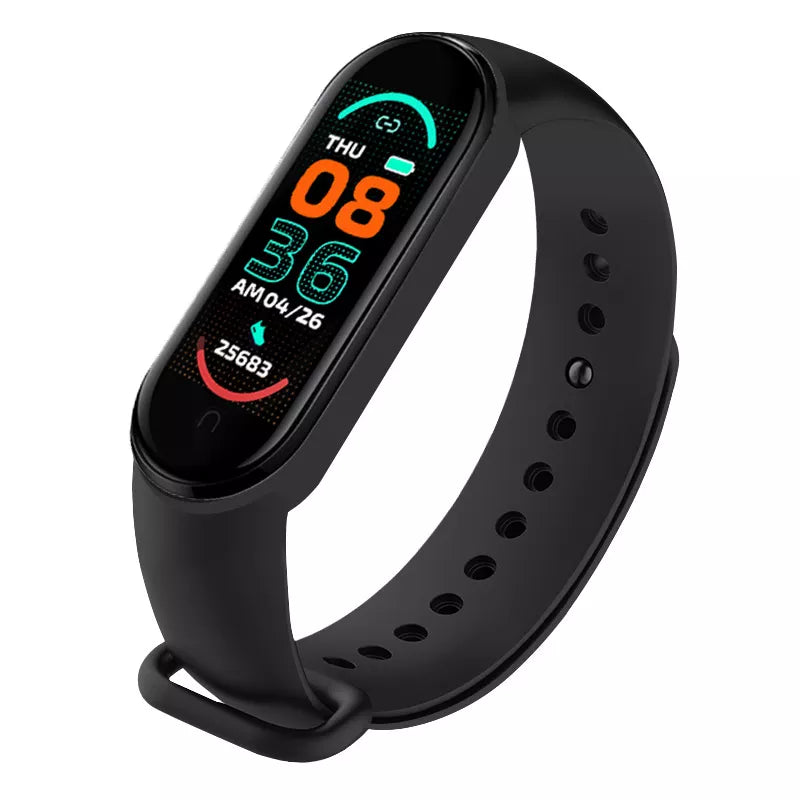 Smartwatch - mit Puls- und Blutdruckmessgerät