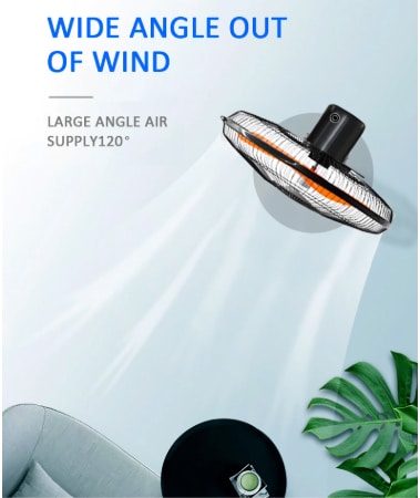 Standventilator / Ventilator mit Fuß