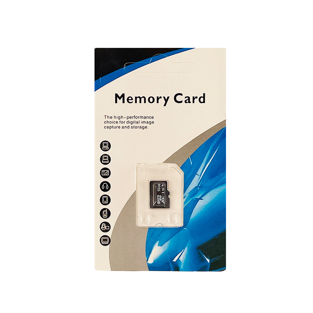MicroSDHC Speicherkarte 8GB, 16GB, 32GB und 64GB