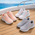 Sneaker für Damen, mit atmungsaktivem Flyknit-Obermaterial
