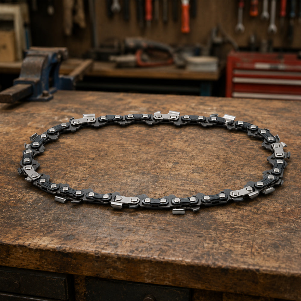Zusätzliche Kette für batteriebetriebene handgeführte Kettensäge