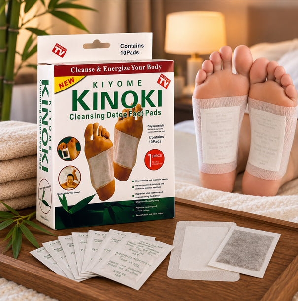 Detox Foot Patches Fuß Pflaster- 5 Tage Kur (10stk)