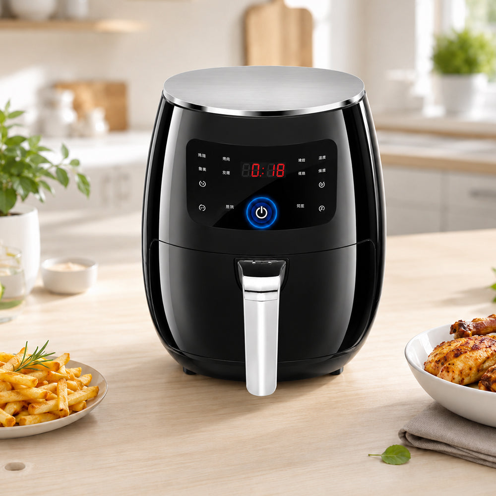 Airfryer 3,5 Liter – knusprige Speisen mit weniger Öl