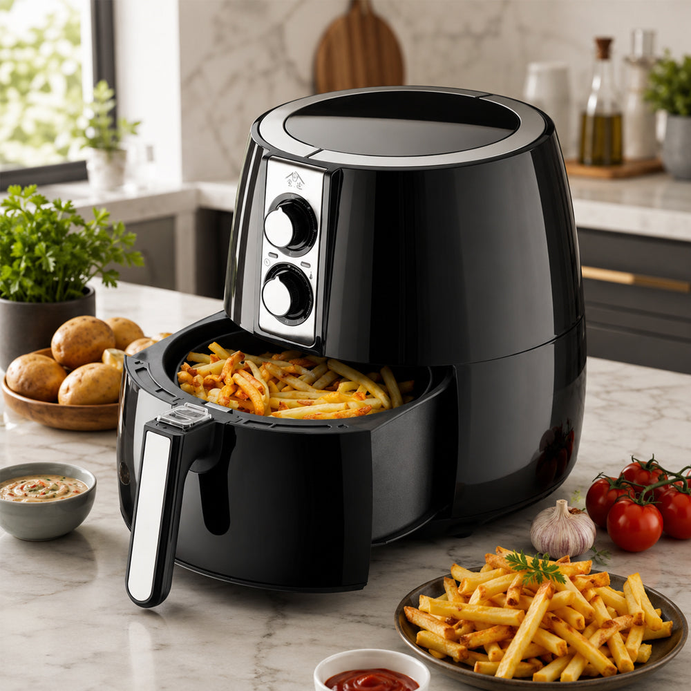 Airfryer 3,2 l – knusprige Speisen mit weniger Öl