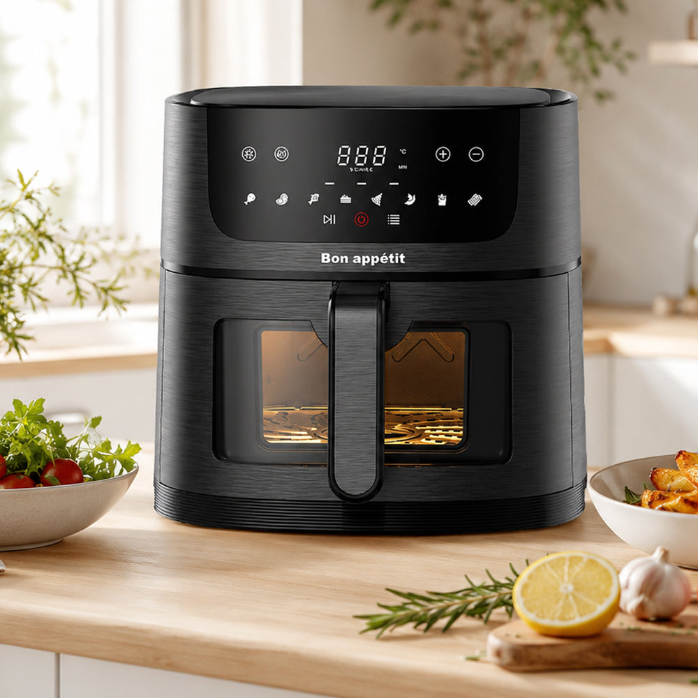 Airfryer 6 Liter – knusprige Speisen mit weniger Öl