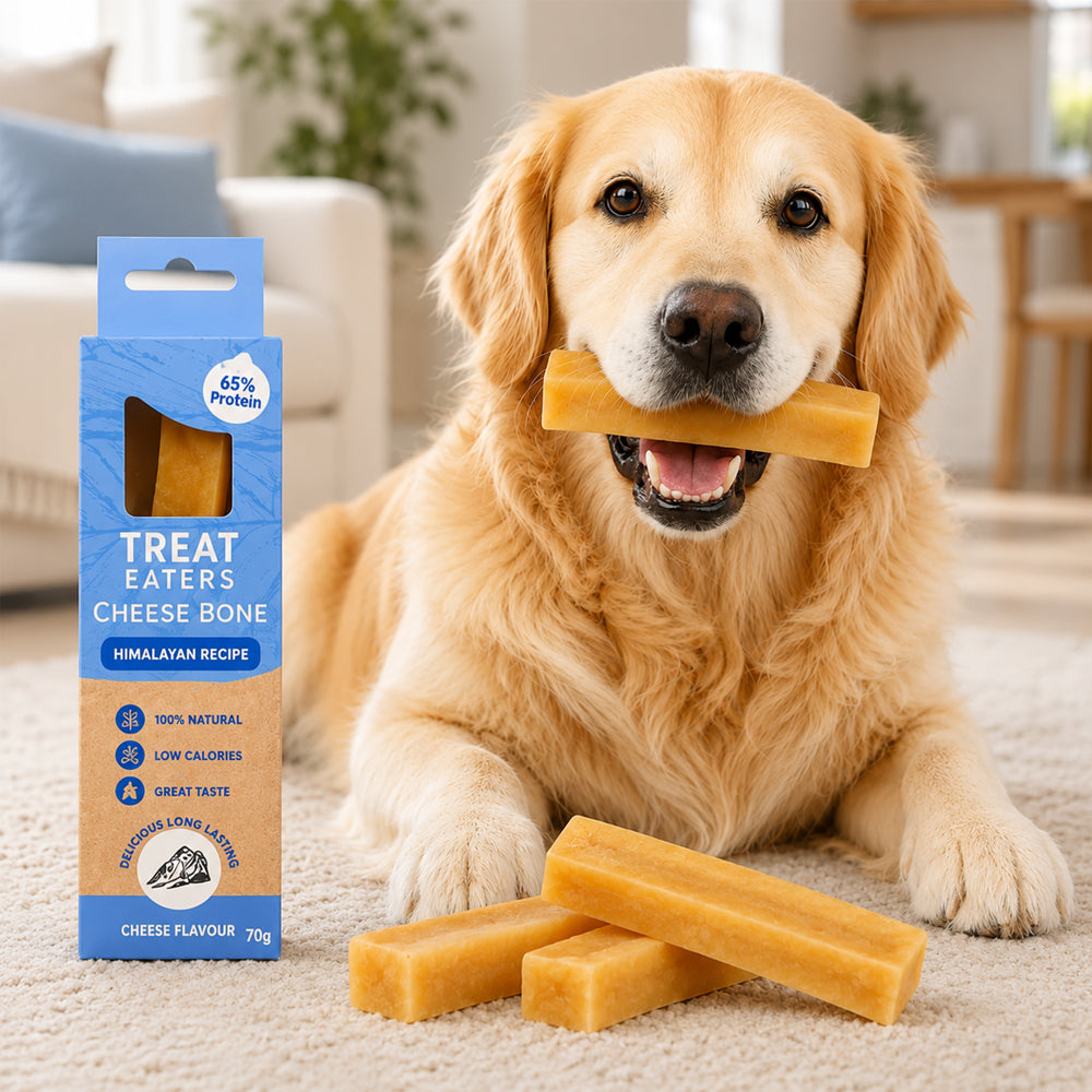 Treateaters Himalaya Cheese Bone – natürlicher und harter Käse-Kausnack für Hunde