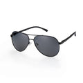 Sonnenbrillen mit stilvollem Design – Modell 2039 Schwarz