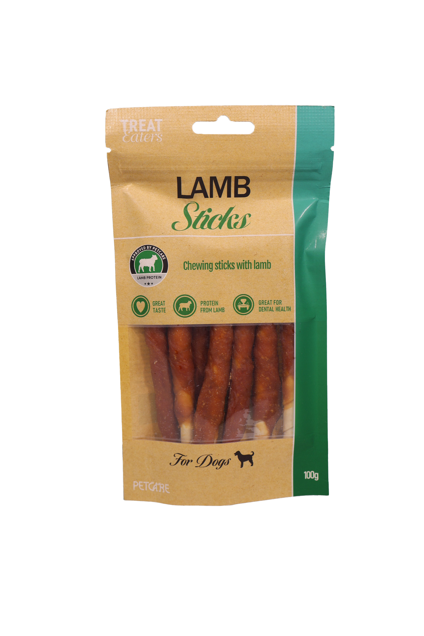 Treat Eaters – Kausnacks mit Lammfleisch 100 g