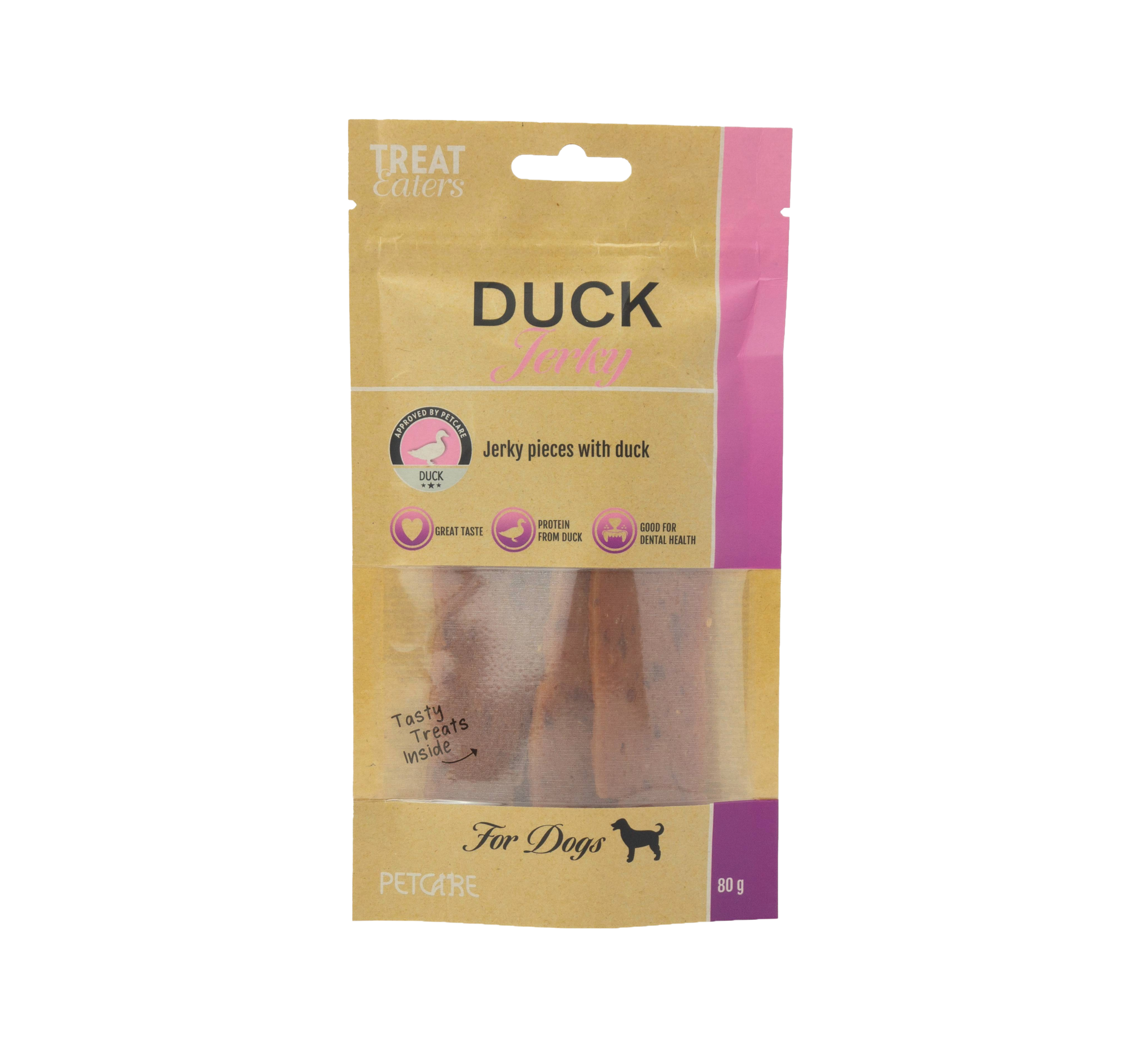 Treat Eaters - Weiche Entenstreifen 80 g