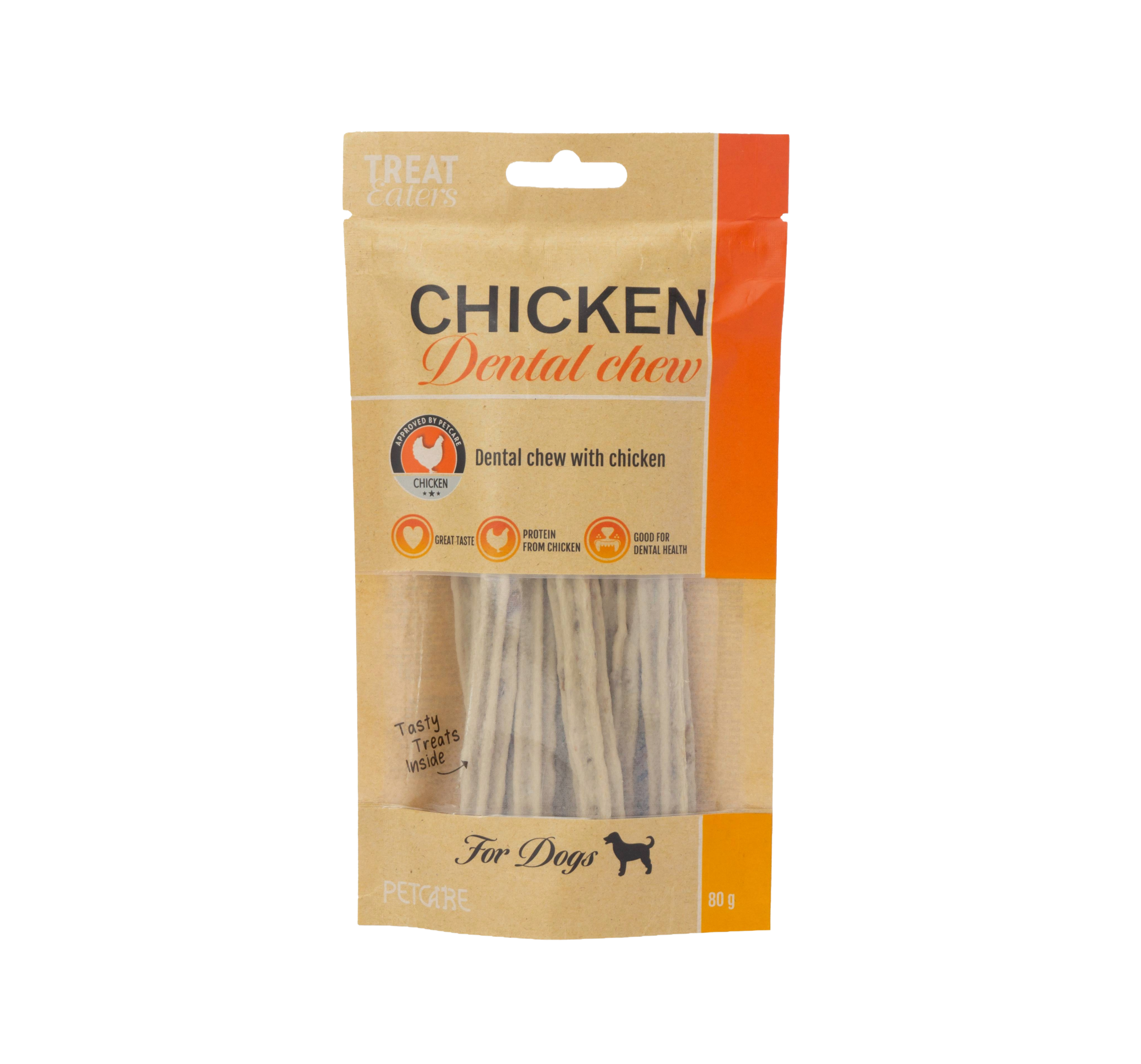 Treat Eaters Dental Chews – Zahnpflege-Snacks für Hunde 80 g