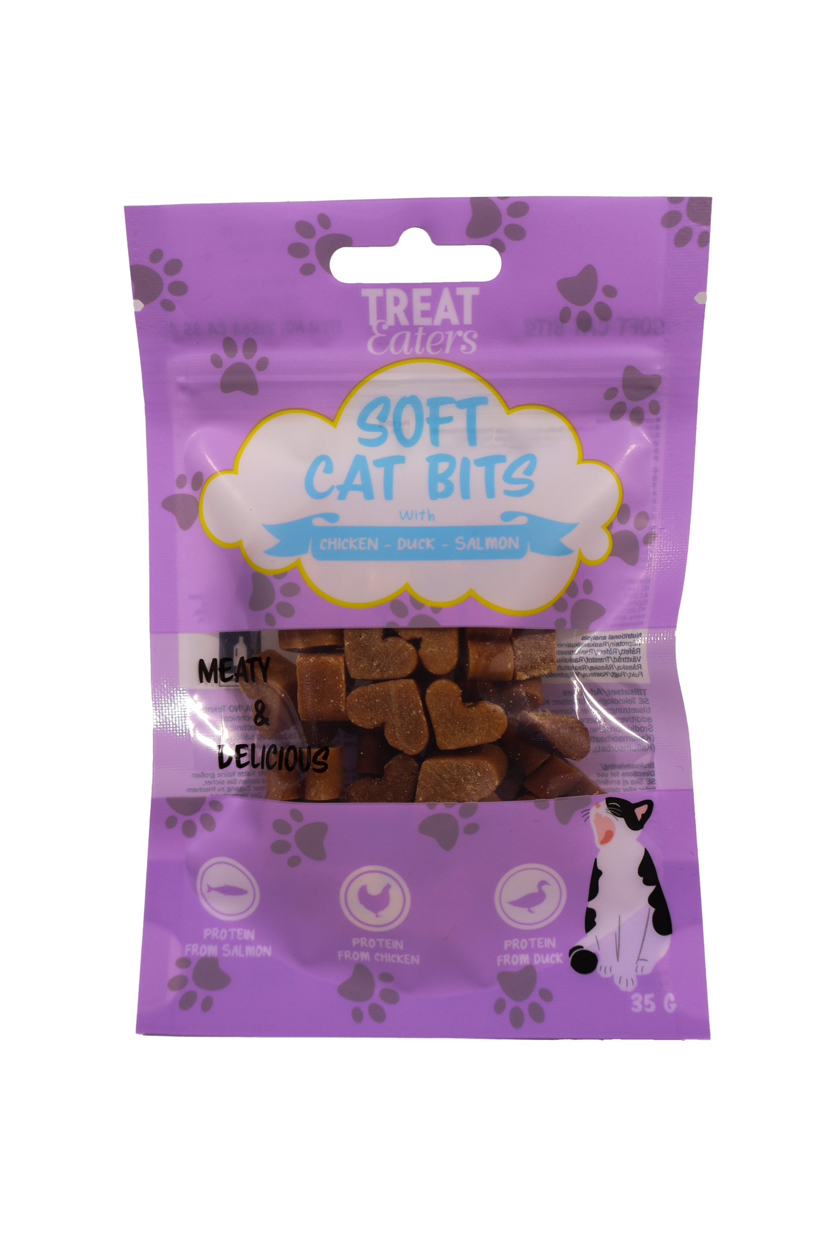 Treat Eaters Soft Cat Bits 35 g