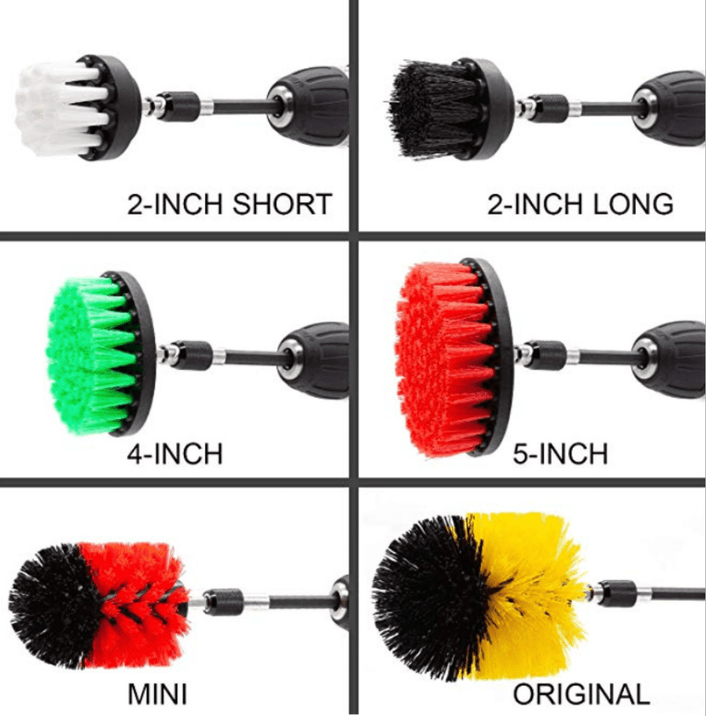 22-in-1-Bürstenset für Bohrmaschine