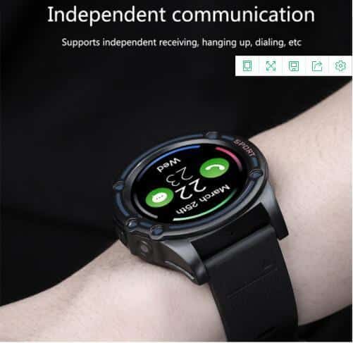 Digitale Armbanduhr