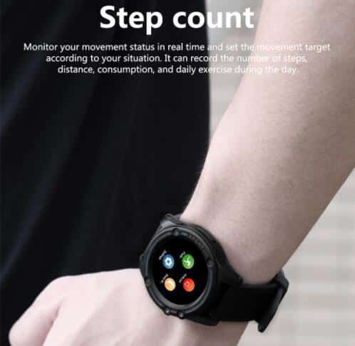Digitale Armbanduhr