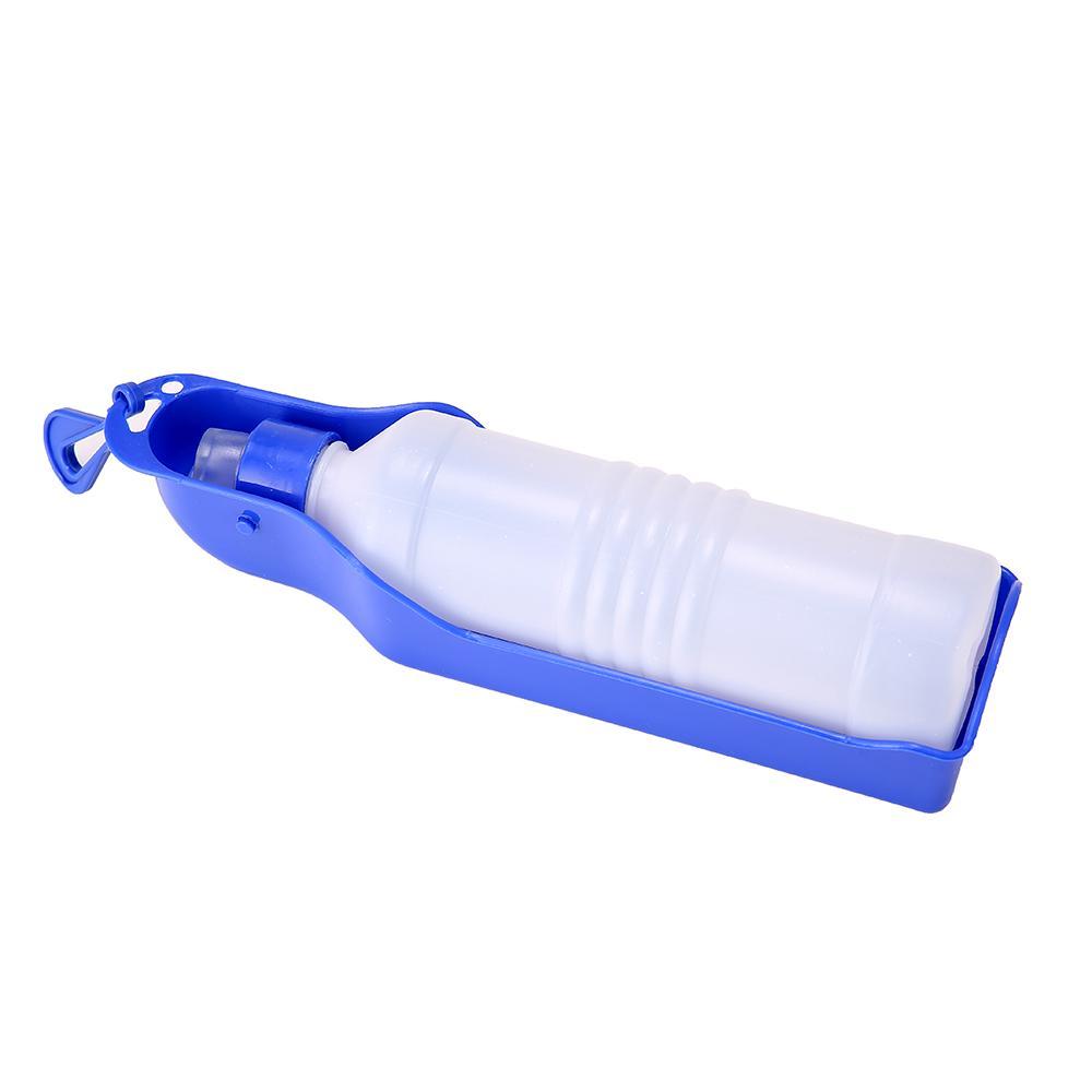 Wasserflasche für den Hund (perfekt für den Spaziergang, Autofahrt etc.)