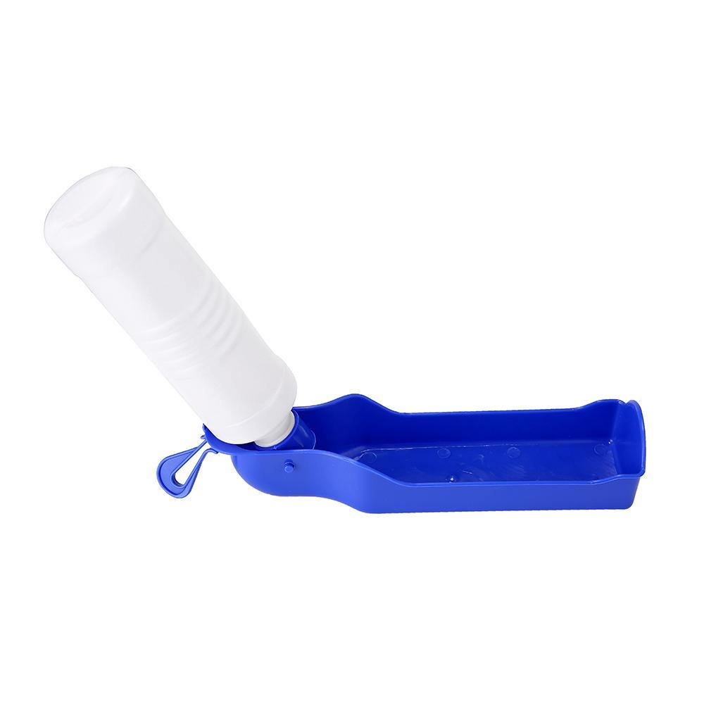 Wasserflasche für den Hund (perfekt für den Spaziergang, Autofahrt etc.)