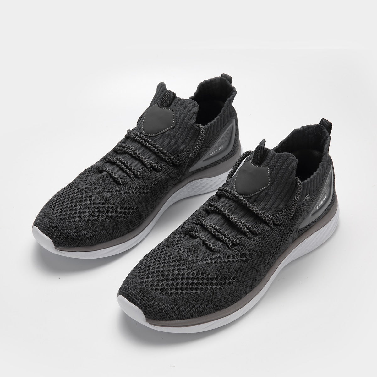 Sneakers - Herren - Grau - Modell JH004