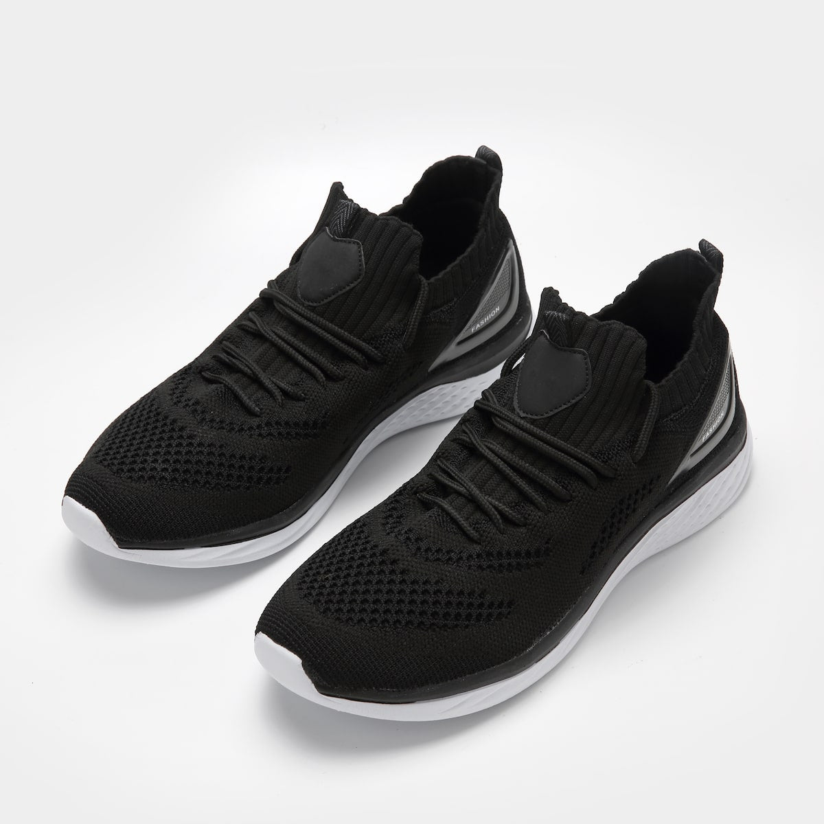 Sneakers - Damen - Schwarz - Modell JH003