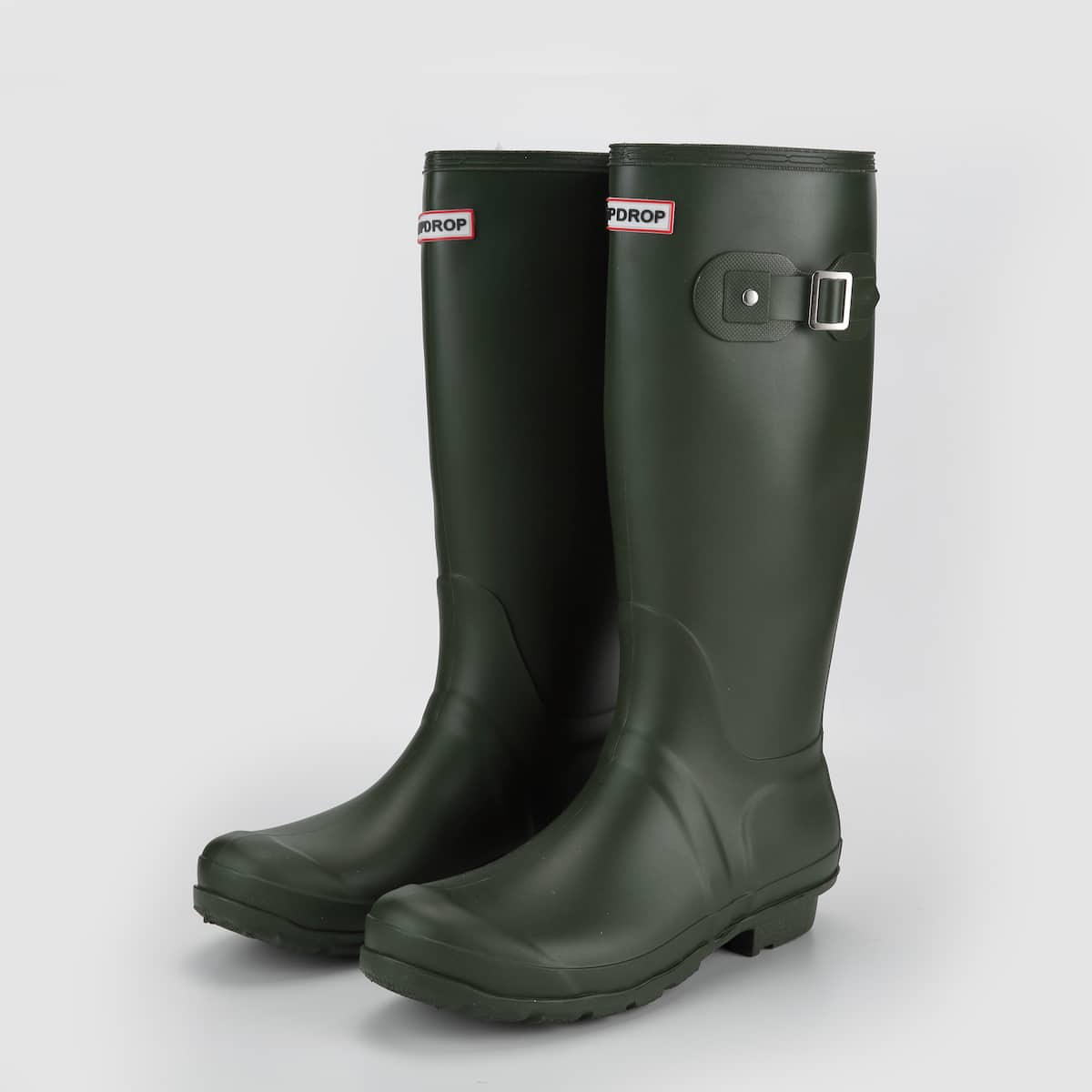 DripDrop Gummistiefel Damen - Grün