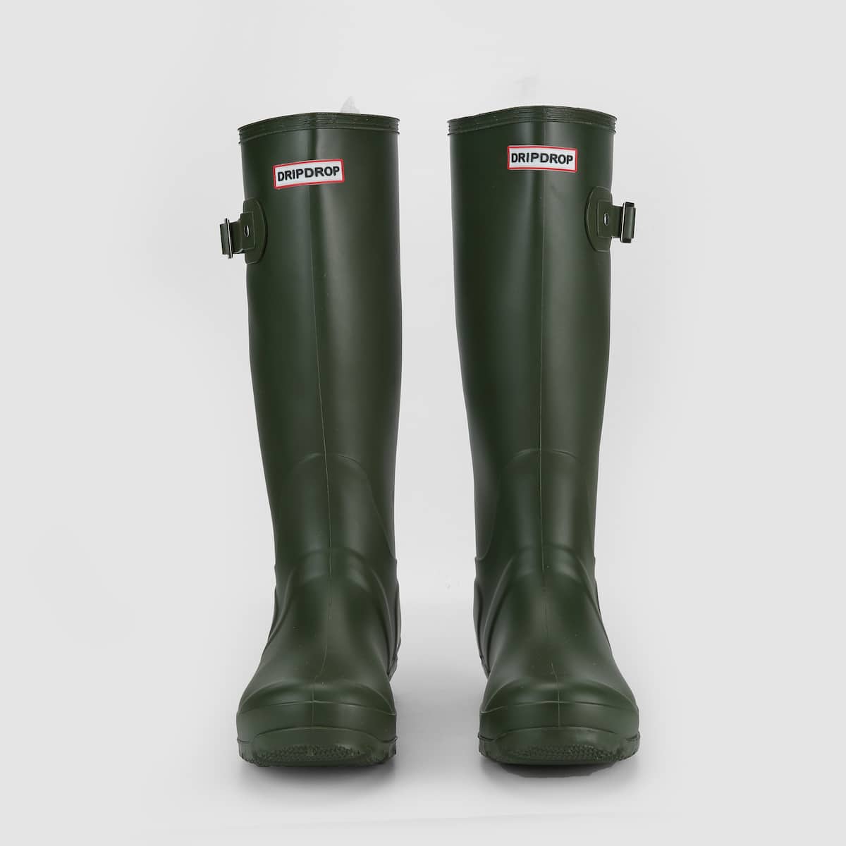 DripDrop Gummistiefel Damen - Grün