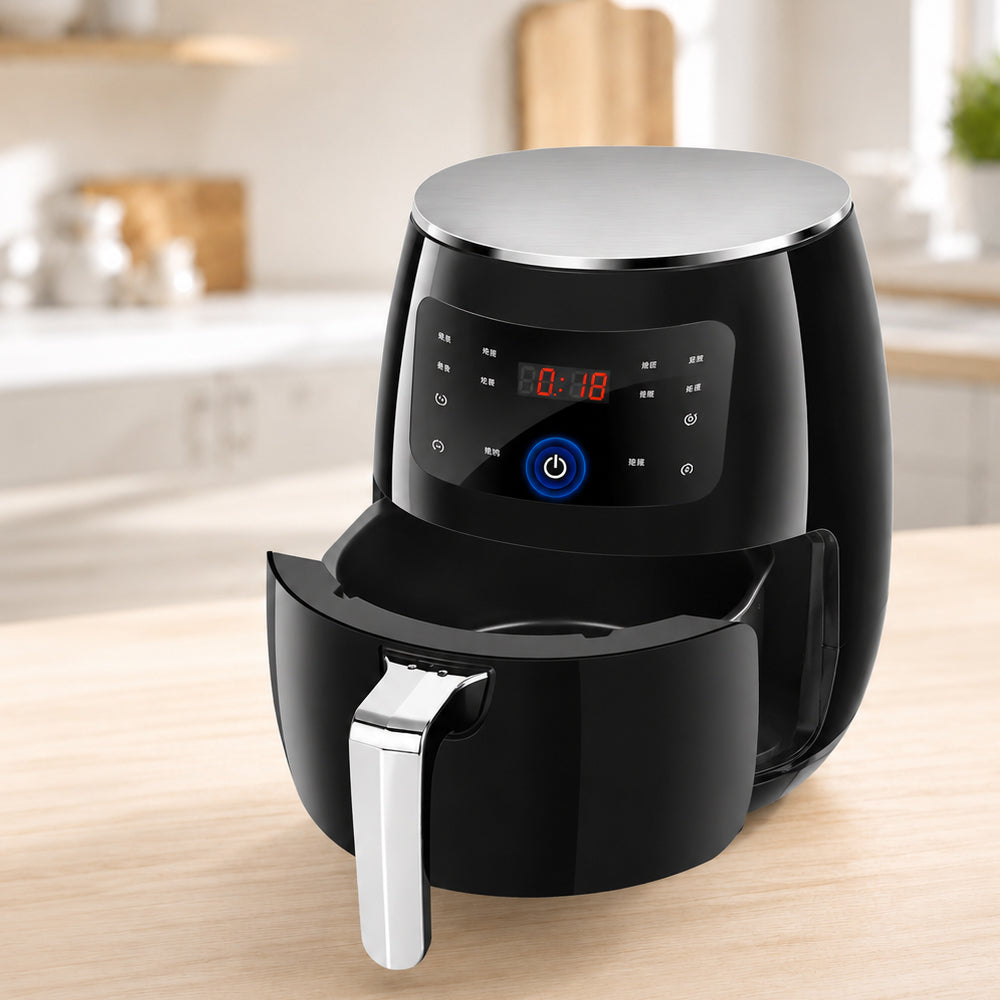 Airfryer 3,5 Liter – knusprige Speisen mit weniger Öl