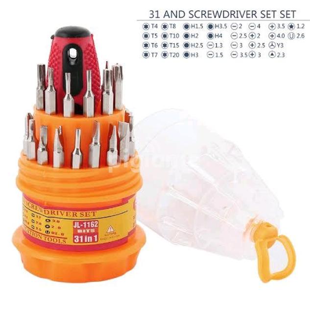 31-in-1-Schraubendreher-Set