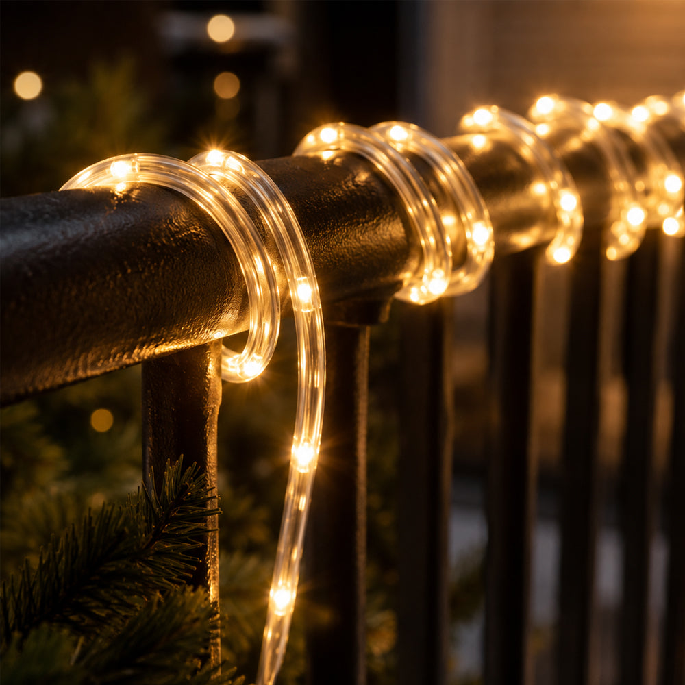 LED-Lichterkette 4 oder 10 Meter - weiß