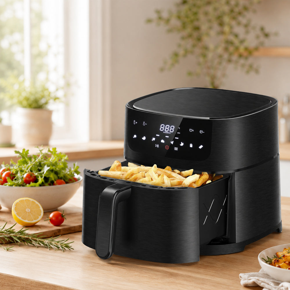 Airfryer 6 Liter – knusprige Speisen mit weniger Öl