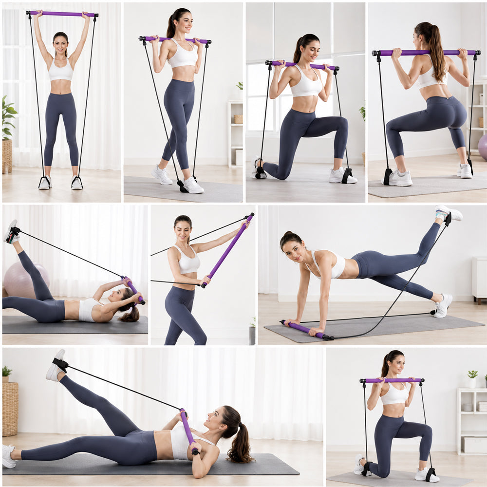 Pilates Stick – effektives Ganzkörpertraining mit Widerstand