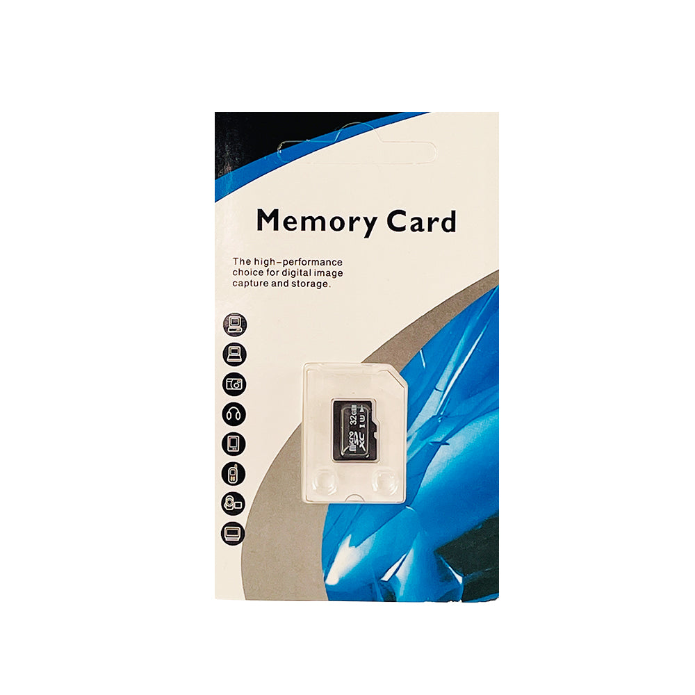 MicroSDHC Speicherkarte 8GB, 16GB, 32GB und 64GB