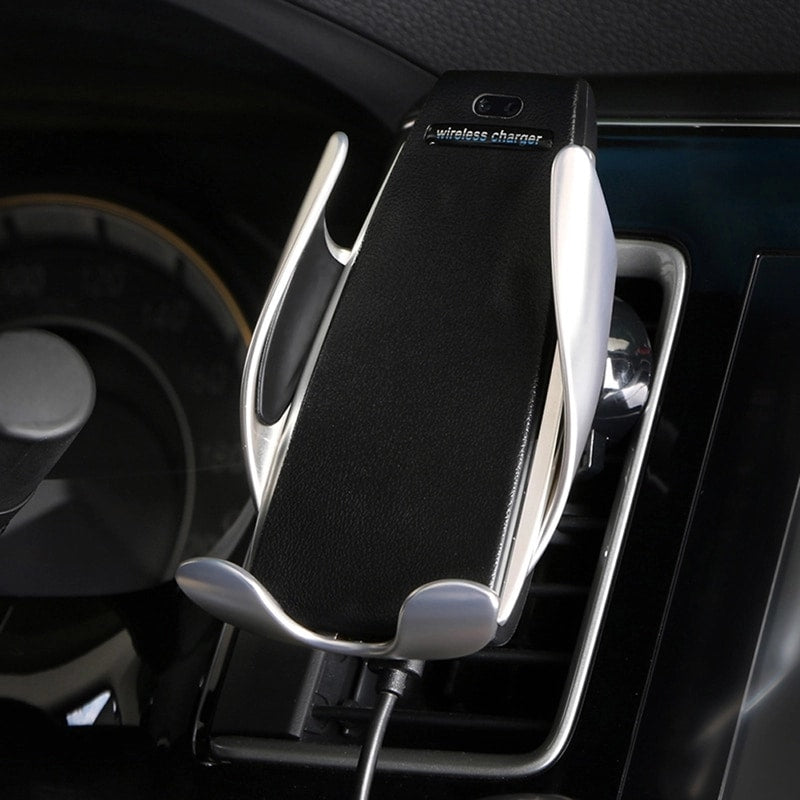 Drahtloses automatisches mobiles Ladegerät und Halterung für das Auto