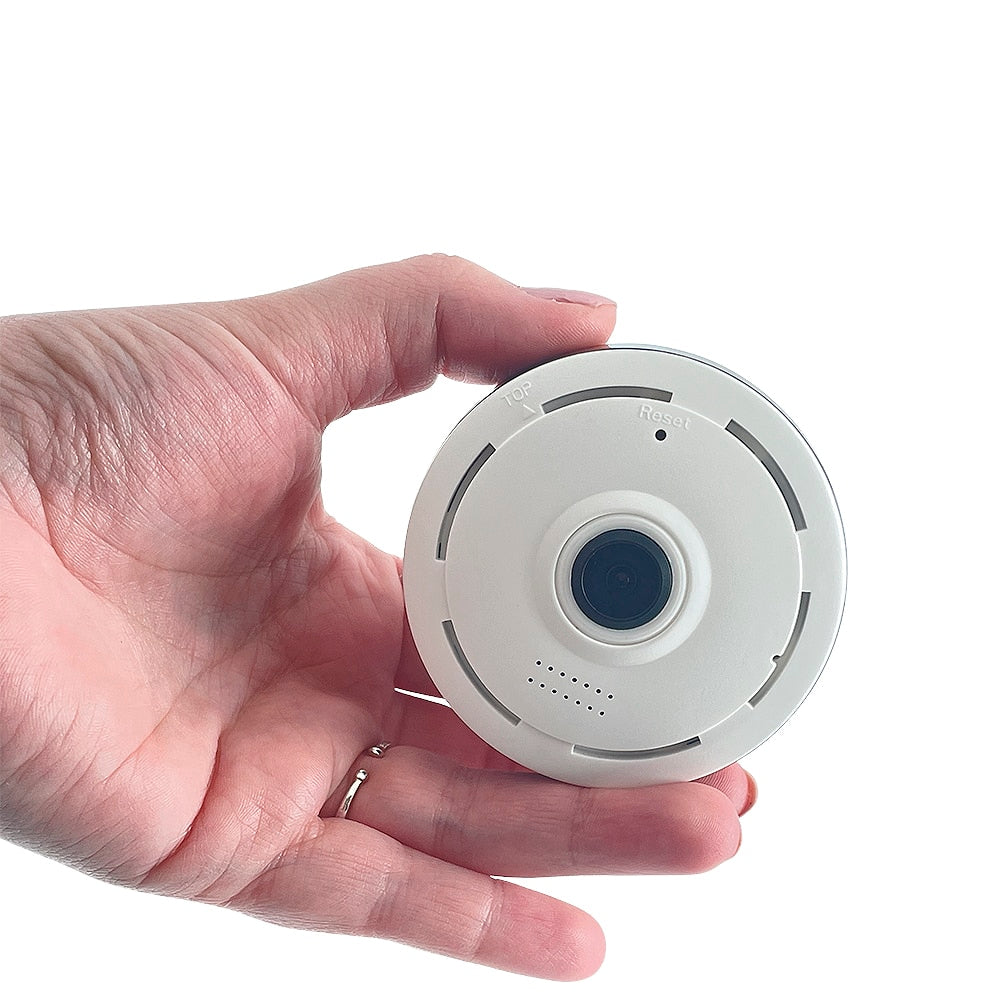 360 ° Indoor-WLAN-Kamera